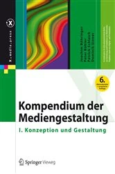 Book cover of Kompendium der Mediengestaltung (6th ed.) by Joachim Böhringer