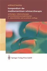 Book cover of Kompendium der medikamentösen Schmerztherapie (2nd ed.) by R. Kunz