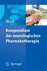 Book cover of Kompendium der neurologischen Pharmakotherapie by Frank Block