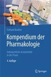 Book cover of Kompendium der Pharmakologie (4th ed.) by Eckhard Beubler