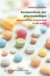 Book cover of Kompendium der Pharmakologie by Eckhard Beubler
