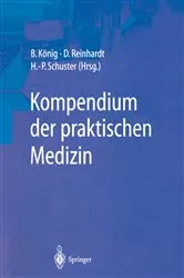 Book cover of Kompendium der praktischen Medizin by B. König