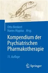 Book cover of Kompendium der Psychiatrischen Pharmakotherapie (11th ed.) by Unknown