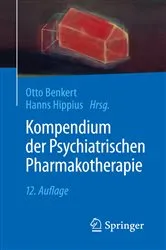 Book cover of Kompendium der Psychiatrischen Pharmakotherapie (12th ed.) by Otto Benkert
