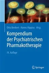 Book cover of Kompendium der Psychiatrischen Pharmakotherapie (14th ed.) by Otto Benkert