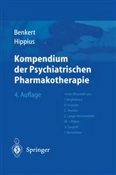 Book cover of Kompendium der Psychiatrischen Pharmakotherapie (4th ed.) by Otto Benkert