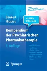 Book cover of Kompendium der Psychiatrischen Pharmakotherapie (6th ed.) by Otto Benkert