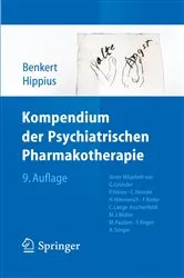 Book cover of Kompendium der Psychiatrischen Pharmakotherapie (9th ed.) by Otto Benkert