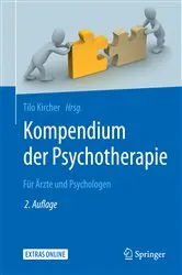 Book cover of Kompendium der Psychotherapie (2nd ed.) by Tilo Kircher