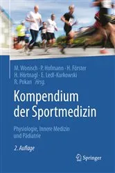 Book cover of Kompendium der Sportmedizin (2nd ed.) by Manfred Wonisch
