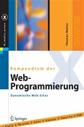 Book cover of Kompendium der Web-Programmierung by Thomas Walter