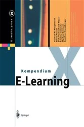 Book cover of Kompendium E-Learning by Helmut M. Niegemann