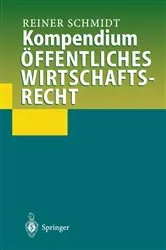 Book cover of Kompendium Öffentliches Wirtschaftsrecht by Unknown