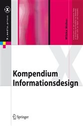 Book cover of Kompendium Informationsdesign by Wibke Weber
