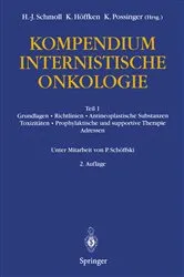 Book cover of Kompendium Internistische Onkologie (2nd ed.) by P. Schöfski