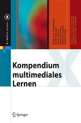 Book cover of Kompendium multimediales Lernen by Helmut M. Niegemann