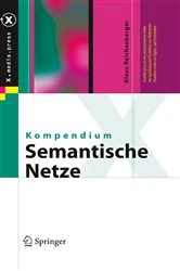 Book cover of Kompendium semantische Netze by Klaus Reichenberger