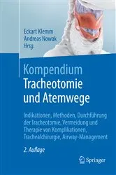 Book cover of Kompendium Tracheotomie und Atemwege (2nd ed.) by Eckart Klemm
