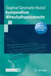 Book cover of Kompendium Wirtschaftsprivatrecht by Unknown