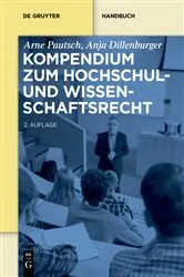 Book cover of Kompendium zum Hochschul- und Wissenschaftsrecht (2nd ed.) by Unknown