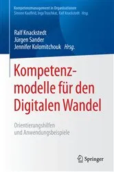 Book cover of Kompetenzmodelle für den Digitalen Wandel by Ralf Knackstedt
