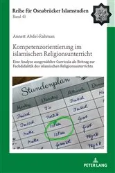 Book cover of Kompetenzorientierung im islamischen Religionsunterricht by Bülent Ucar