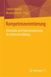 Book cover of Kompetenzorientierung by Sabine Manzel