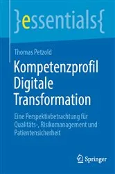 Book cover of Kompetenzprofil Digitale Transformation by Thomas Petzold