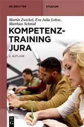 Book cover of Kompetenztraining Jura (2nd ed.) by Unknown