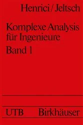 Book cover of Komplexe Analysis für Ingenieure by Unknown