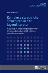 Book cover of Komplexe sprachliche Strukturen in der Jugendliteratur by Unknown