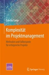 Book cover of Komplexität im Projektmanagement by Sabrina Lange