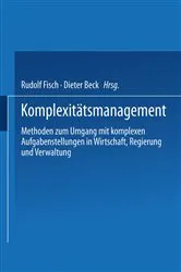 Book cover of Komplexitätsmanagement by Unknown
