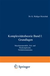 Book cover of Komplexitätstheorie Band I: Grundlagen (2nd ed.) by K. Rüdiger Reischuk