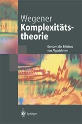 Book cover of Komplexitätstheorie by Ingo Wegener