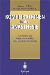 Book cover of Komplikationen in der Anästhesie (3rd ed.) by I. Hornke