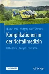 Book cover of Komplikationen in der Notfallmedizin by Thomas Ahne