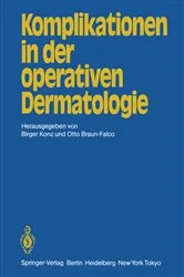 Book cover of Komplikationen in der operativen Dermatologie by B. Konz