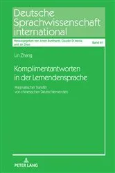 Book cover of Komplimentantworten in der Lernendensprache by Armin Burkhardt