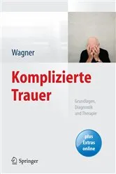Book cover of Komplizierte Trauer by Birgit Wagner