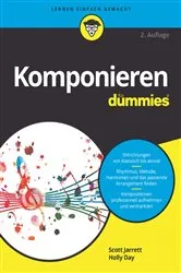 Book cover of Komponieren für Dummies (2nd ed.) by Scott Jarrett