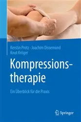 Book cover of Kompressionstherapie by Kerstin Protz