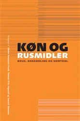 Book cover of Kon og rusmidler by Vibeke Asmussen Frank