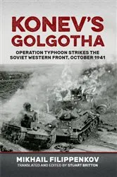 Book cover of Konev's Golgotha by Michael Filippenkov