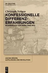 Book cover of Konfessionelle Differenzerfahrungen by Christoph Nebgen