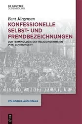Book cover of Konfessionelle Selbst- und Fremdbezeichnungen by Bent Jörgensen