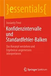 Book cover of Konfidenzintervalle und Standardfehler-Balken by Irasianty Frost