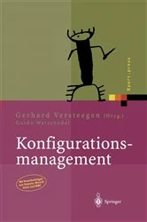 Book cover of Konfigurationsmanagement by Gerhard Versteegen