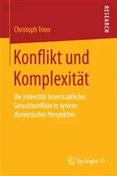 Book cover of Konflikt und Komplexität by Christoph Trinn