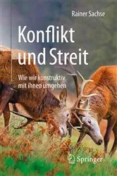 Book cover of Konflikt und Streit by Rainer Sachse